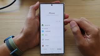 galaxy s22/s22 /ultra: how to enable/disable sync contacts to samsung/google accounts