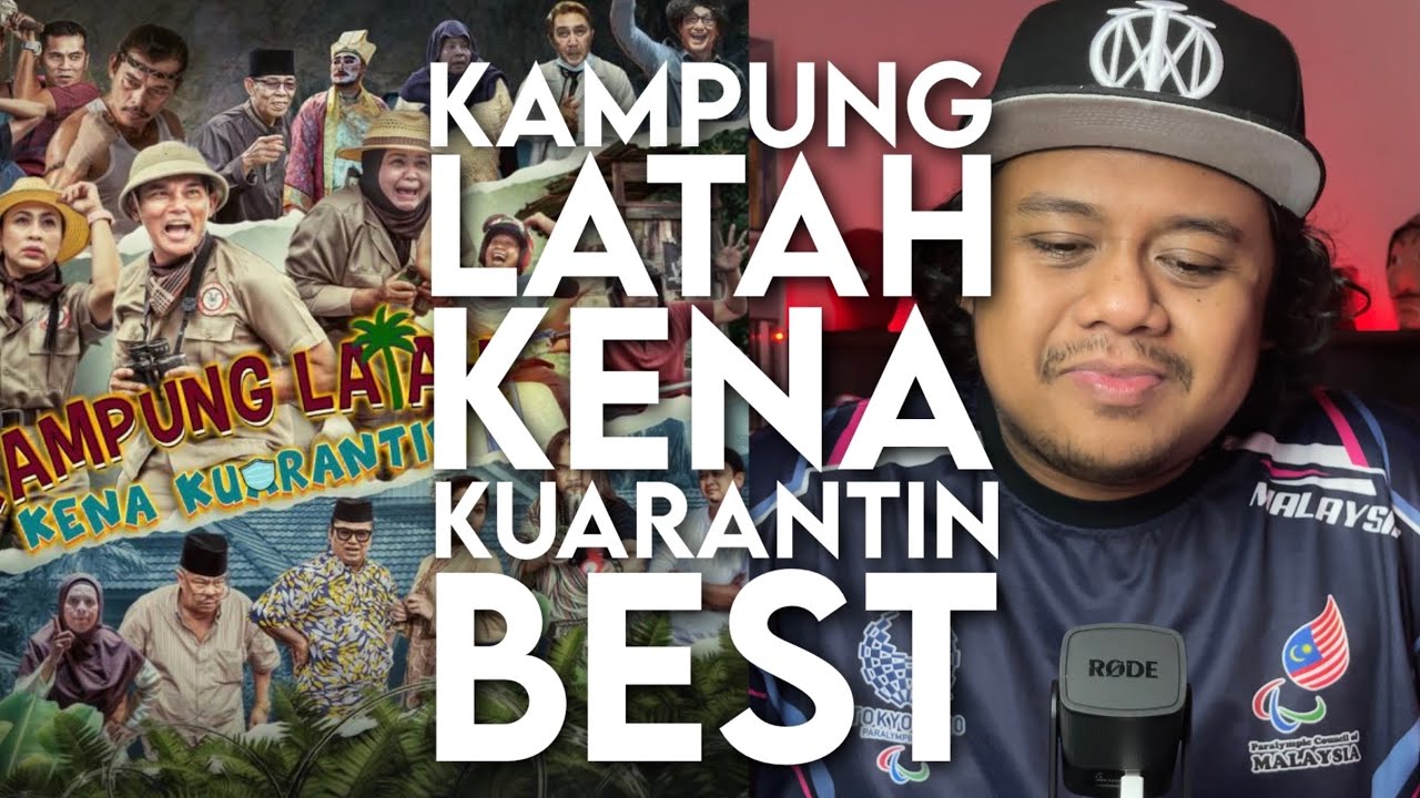 Kampung latah kena kuarantin pencuri movie