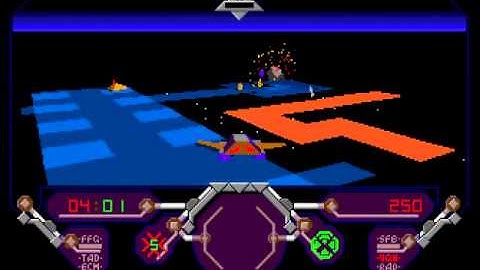 Simulcra - Amiga gameplay