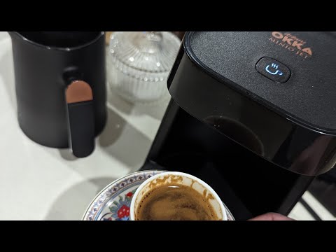 Arzum Okka Minio Jet - How to use a Turkish Coffee Maker + Review (Hint: excellent value)