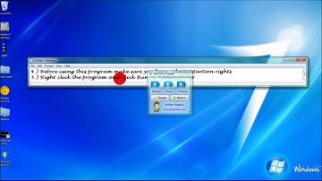 How to change your start orb in Windows 7