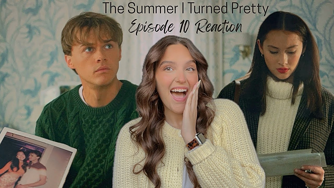 Reacting to The Summer I Turned Pretty | episode 10