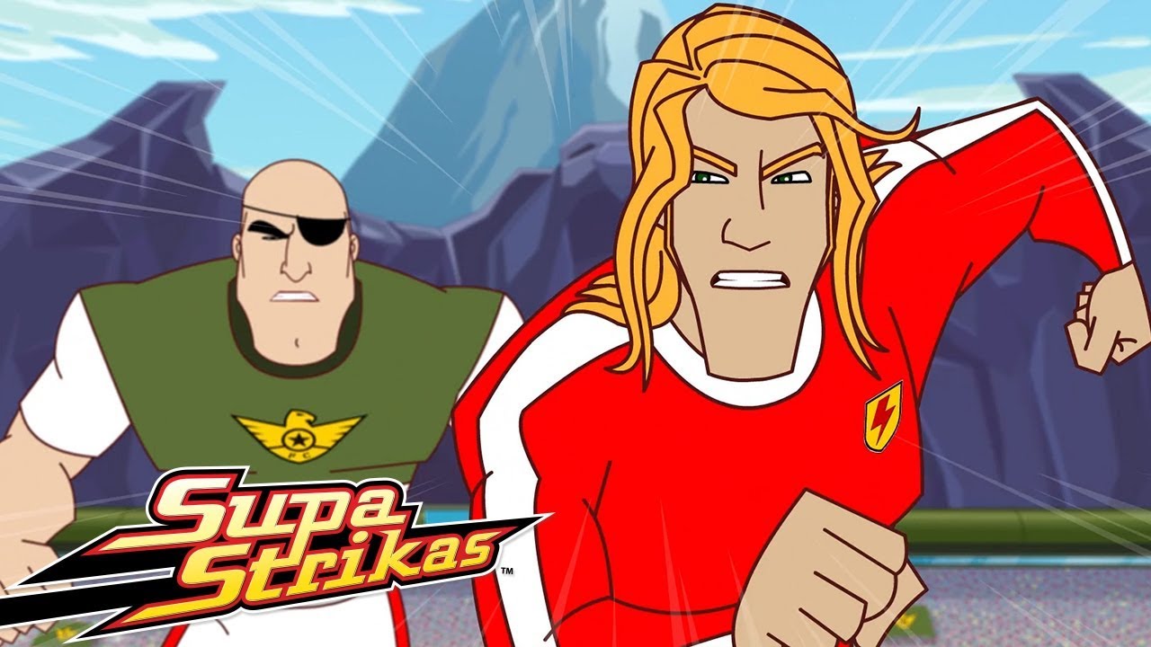 Supa Strikas - S04e51 - 12ª Homem Desenhos Animados de Futebol