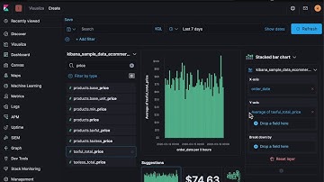 Kibana Lens in 5 minutes