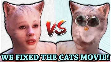 Twitch Chat used Ai to fix the CATS Movie
