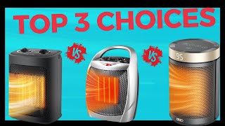 3 SAFE SPACE HEATERS FOR THE WINTER