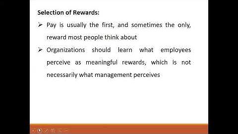Reward System- Organisational Behaviour(OB),BBM,LMS, Mgt, 2nd Sem, Ranjiths B.R, Assistant Professor
