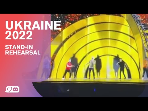 Stand-In Rehearsal - Eurovision 2022 - Ukraine - Kalush Orchestra - Stefania (Partly)