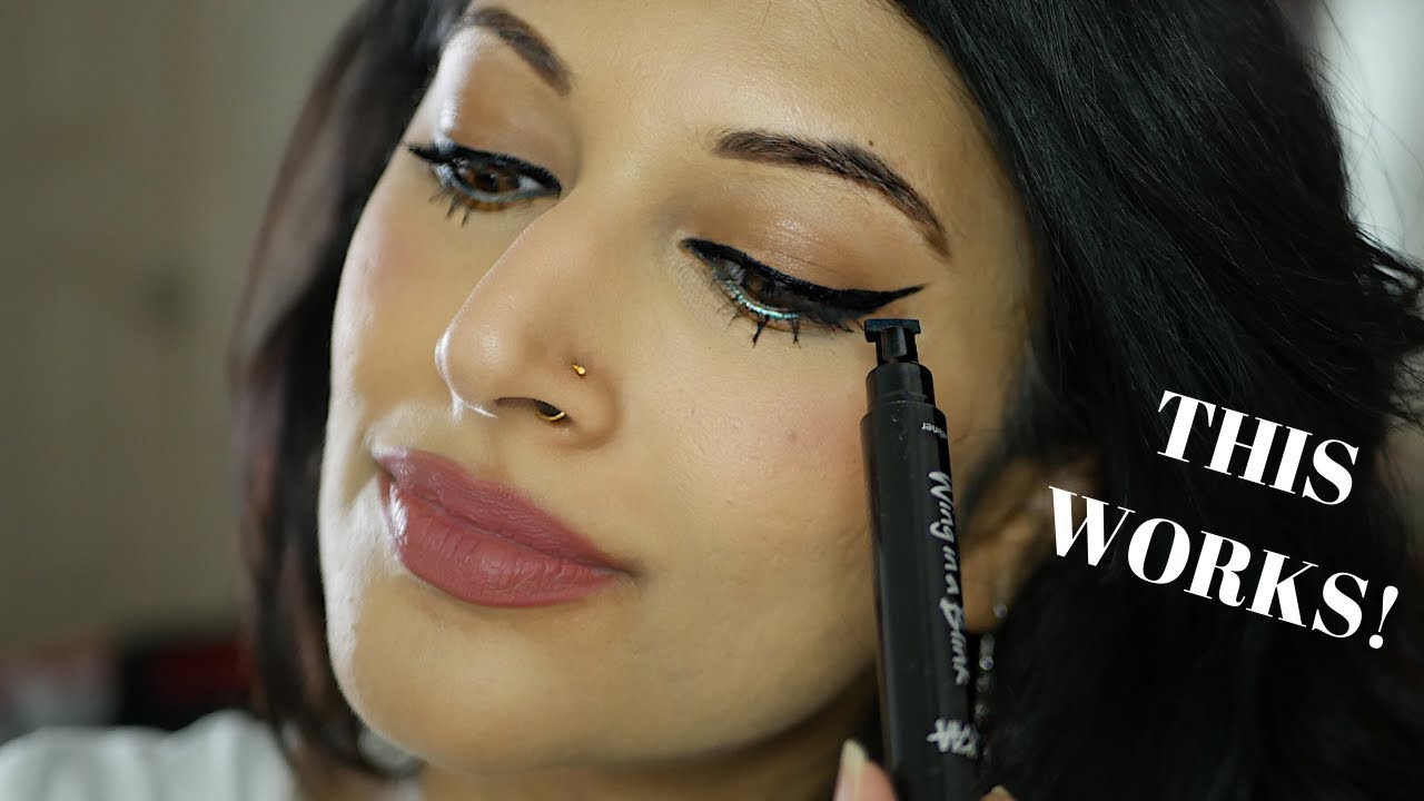 Nykaa Wing In A Blink Eyeliner Pen - Dark Knight 01: Buy Nykaa Wing In A  Blink Eyeliner Pen - Dark Knight 01 Online at Best Price in India | Nykaa