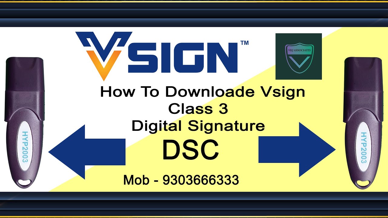 How To Download Vsign Digital Signature DSC In EPass2003 Auto And how-to-download-vsign-digital-signature-dsc-in-epass2003-auto-and