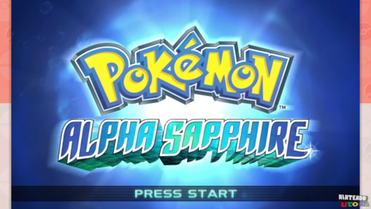 Pokemon Alpha Sapphire For 3ds ᴴᴰ Full Playthrough Youtube