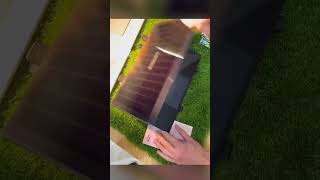 This laptop has integrated solar cells