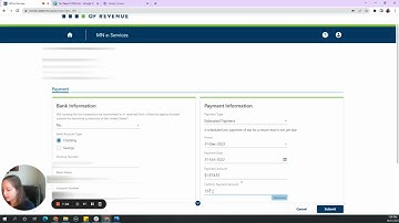 How to make a Sales Tax payment to Minnesota through the Online MN Department of Revenue Site