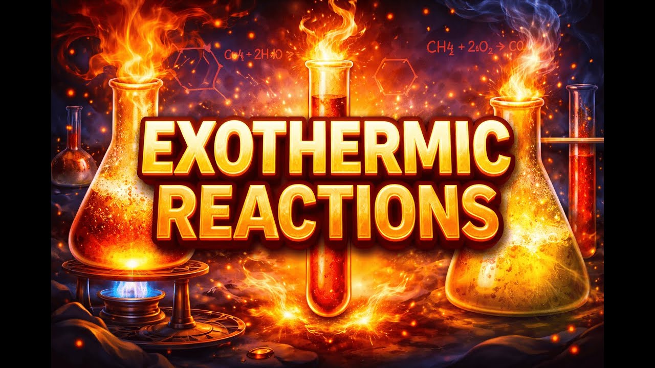 Exothermic Reactions Fuel Our WORLD! | O-Level/IGCSE Chemistry