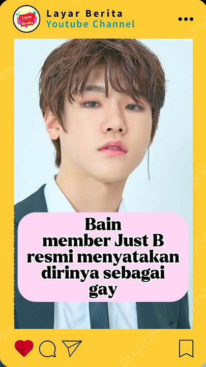 Bain member Just B resmi menyatakan dirinya sebagai gay #artis #kdrama #kpop