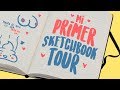 MI PRIMER SKETCHBOOK TOUR | IvArt