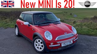New MINI Is 20 Years Old! Is It A Classic? (2001 Y-Reg R50 Cooper Road Test)