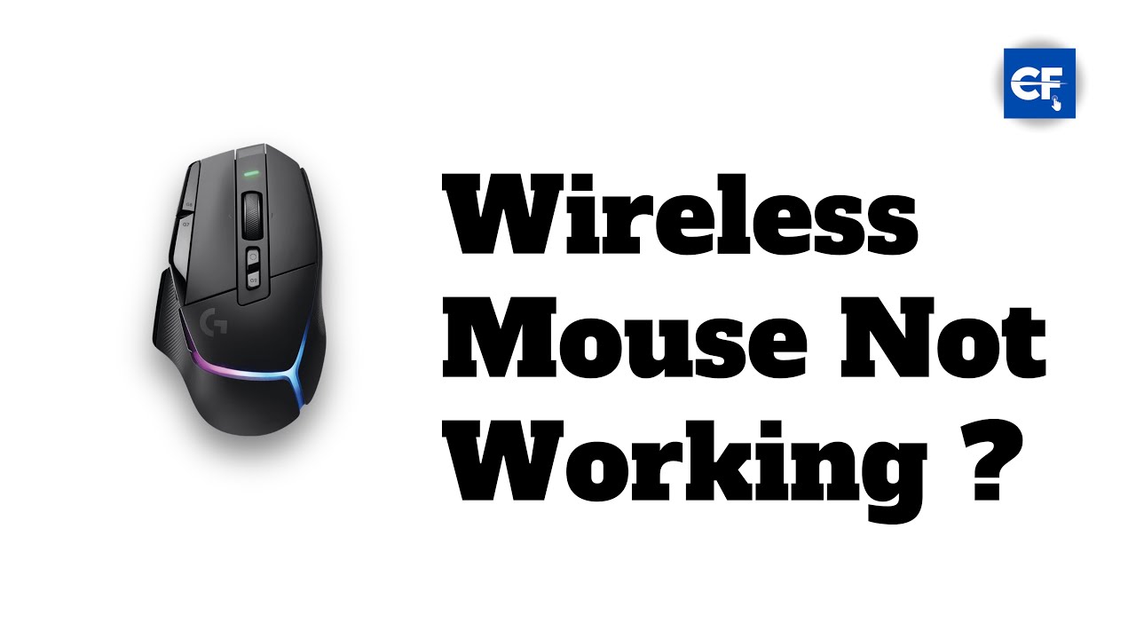 How to Fix Wireless Mouse Not Working on Windows - YouTube