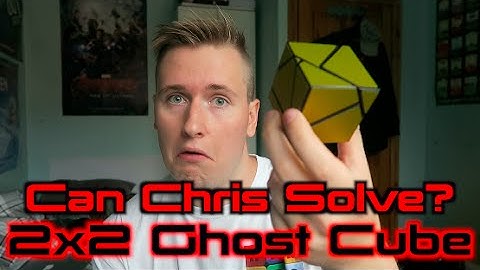 Can Chris Solve?: 2x2 Virust Ghost Cube