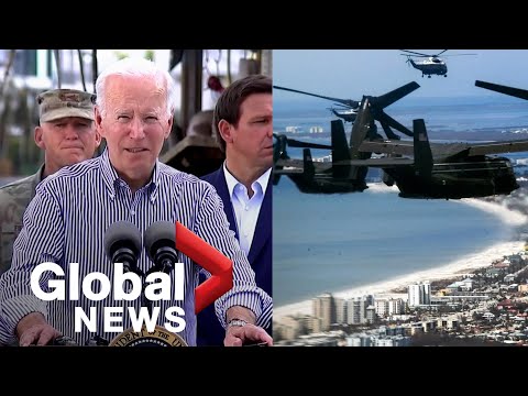 Hurricane ian: biden delivers remarks in storm-ravaged fort myers, florida | live