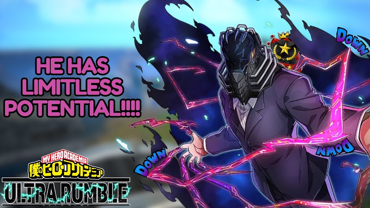 Beta Max AFO??? AFO Is UNMATCHED In My Hero Ultra Rumble - YouTube