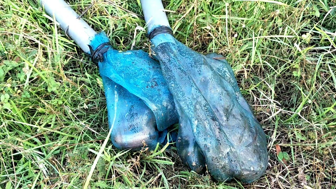 ที่ดักปลาไหลแบบไหม่.เข้าดีแค่ไหนไปดูกันครับ