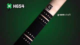 McDermott H654 Pool Cue G-Core Shaft & VBP System – Premium Craftsmanship & Custom Features