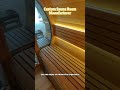 Don't Miss Out! Custom - made Sauna Rooms: The High - end Choice to Meet Individual Needs #sauna