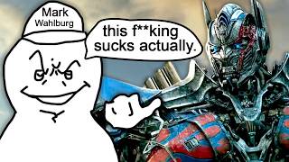 we watched the WORST Transformers movie...