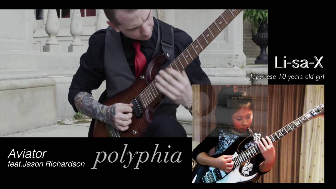 Polyphia Aviator appeared Li sa X Japanese 10 year old girl