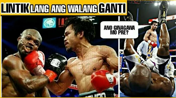 Ang BANGIS ng PAGHIHIGANTI ni Manny Pacquiao kay B...