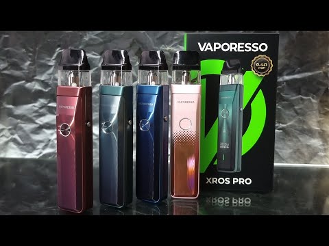 Мини обзор на Vaporesso XROS PRO