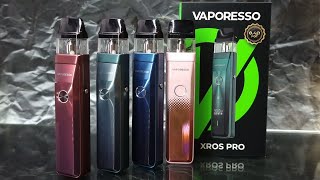 Мини обзор на Vaporesso XROS PRO