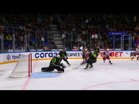 Salavat Yulaev vs. Lokomotiv I 04.01.2023 I Highlights KHL/ Салават Юлаев - Локомотив I 04.01.2023 I