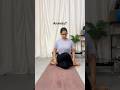 Baad me dil nhi krta …. ♥️ #yoga #shorts Read caption 🌷