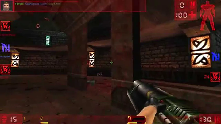 Unreal Tournament GOTY Walkthrough "Godlike" 1440p maxed graphics PART 8 - Cryptic (Domination)