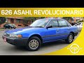 MAZDA 626 ASAHI, lujo japonés de los 80 | Autos Inolvidables |