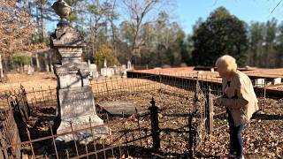 HISTORY UNCOVERED in 193-Year Old Graveyard!