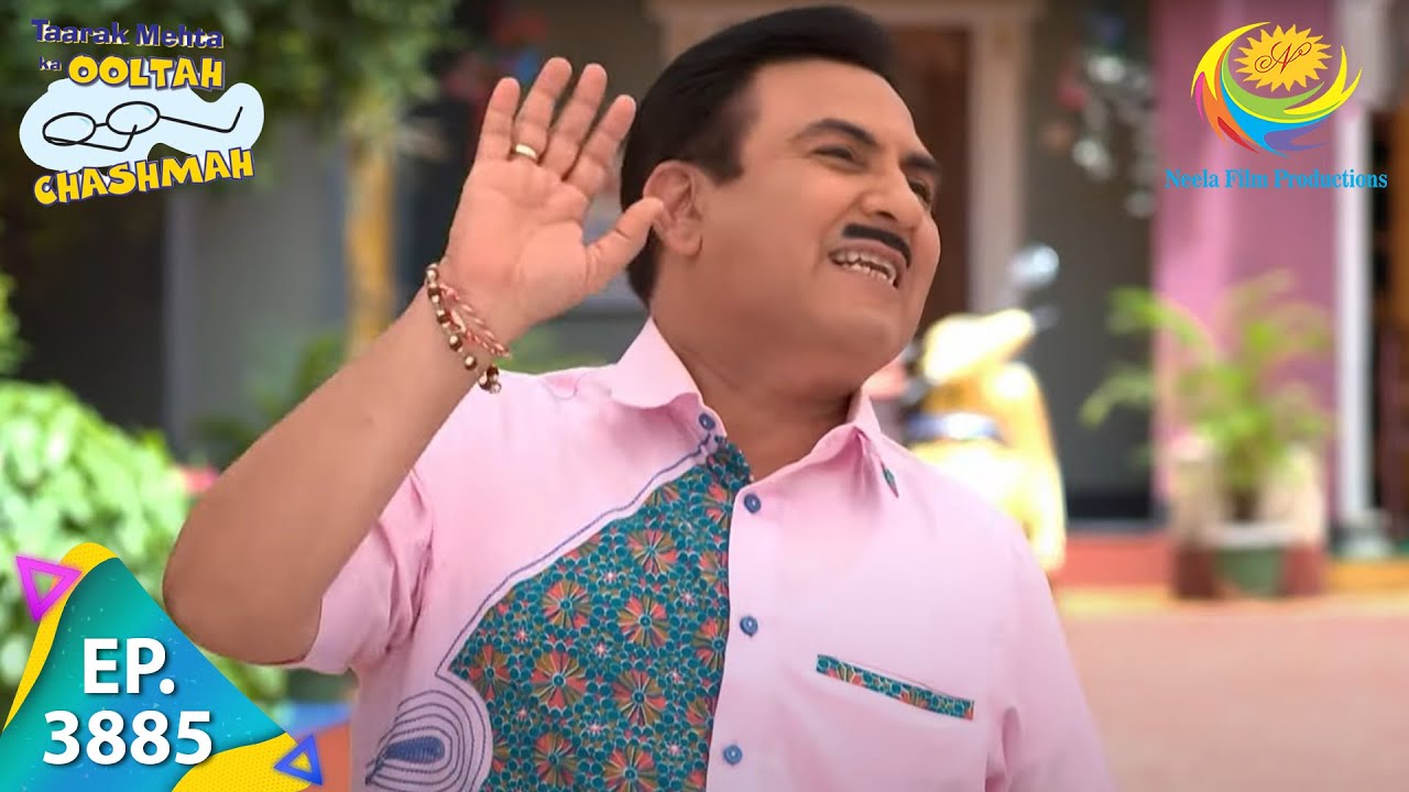 Jetha Jokes About Hashtags  Taarak Mehta Ka Ooltah Chashmah  Full Episode  Ep 3885  25 Sep 2023