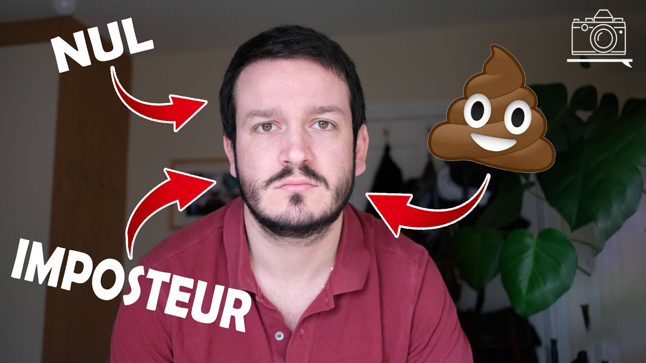 📷 Le syndrôme de  l'IMPOSTEUR en photo.