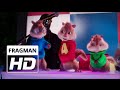 Alvin ve Sincaplar: Yol Macerası | Türkçe Dublajlı Fragman | 2015