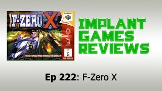 F-Zero X (Nintendo 64) - IMPLANTgames Reviews