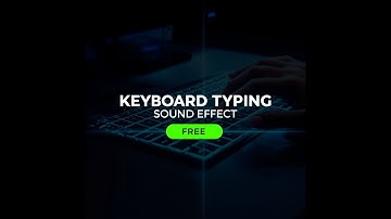 Keyboard Typing Sound Effect | Free Copyright Free Sound @sfx2129 @KYLERHOLLAND 