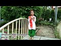 Dhwani shrivastava kg 2 e first prize patriotic song competition