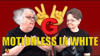 Two Rocking Grannies Reaction! MOTIONLESS IN WHITE - MASTERPIECE