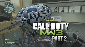 That Did Not Just Happen! | MW3 Knife Only Live Commentary | Session 1 | 2/3
