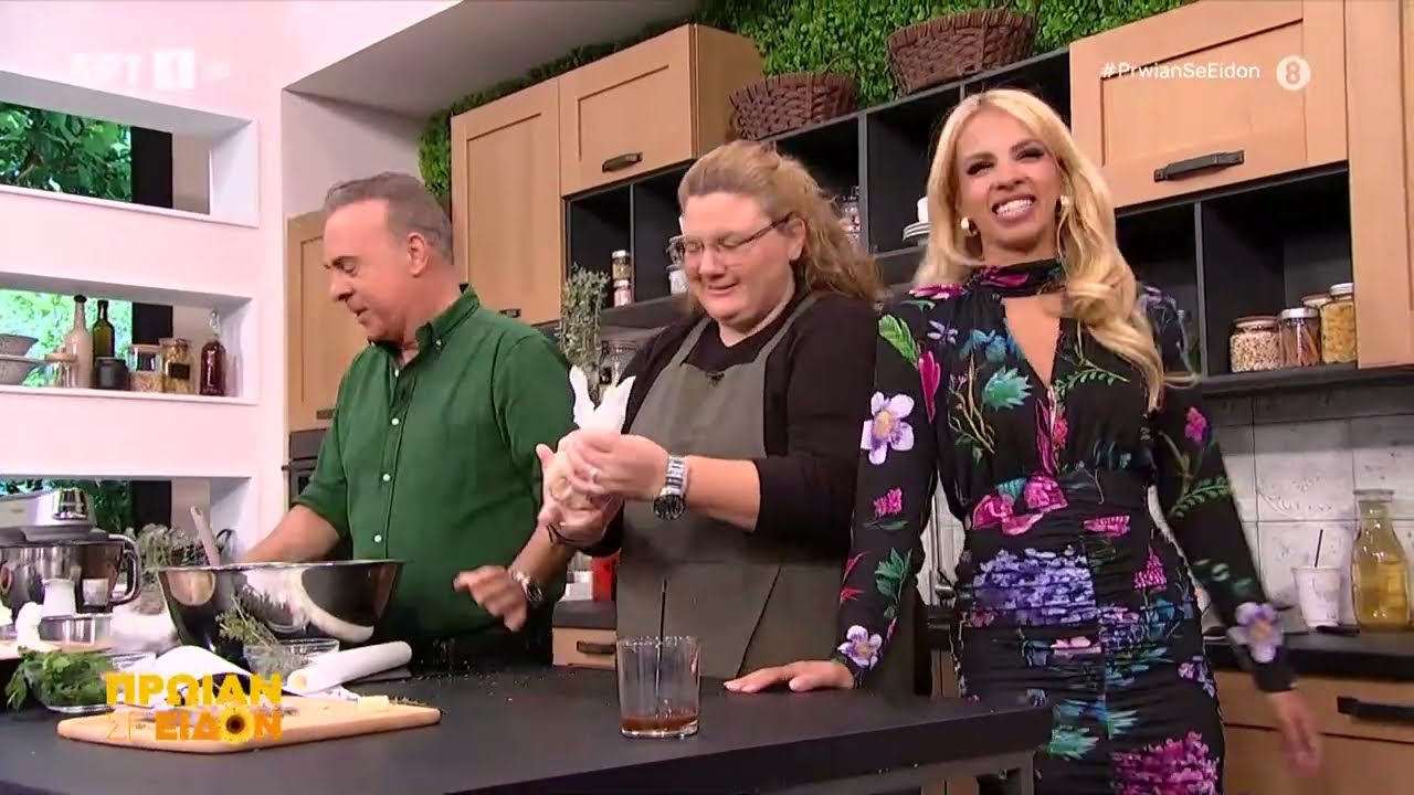 Μανιτάρια στη λαδόκολλα με κεφαλοτύρι και πιπεριές | Γωγώ Δελογιάννη