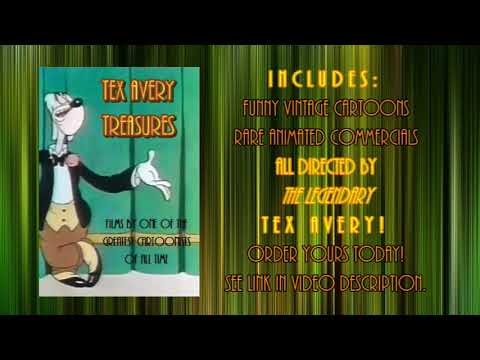 Tex Avery Dvd On Sale Now Link In Description Youtube Warner hat fuer februar tex avery angekuendigt. youtube