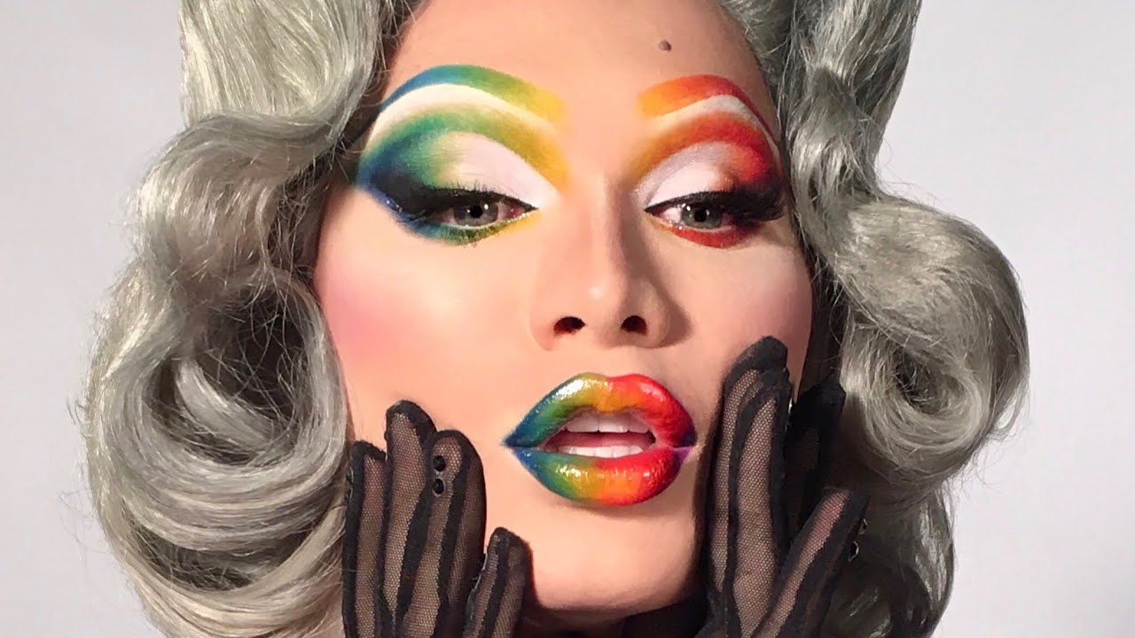 Pride Rainbow Makeup Tutorial YouTube
