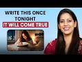 Pillow Technique: Manifest Anything You Want (NO POWER CAN STOP YOU) | Dr. Karishma Ahuja